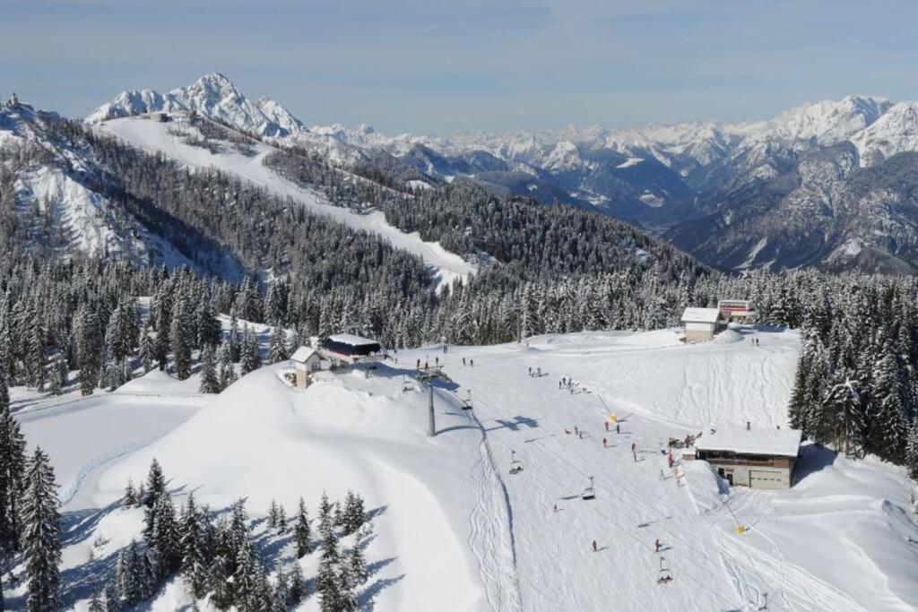 Lussuosa Suite In Montagna Con Wifi E Netflix Tarvis Exterior foto