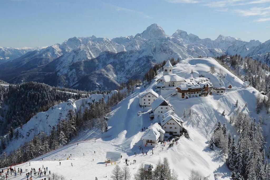 Lussuosa Suite In Montagna Con Wifi E Netflix Tarvis Exterior foto