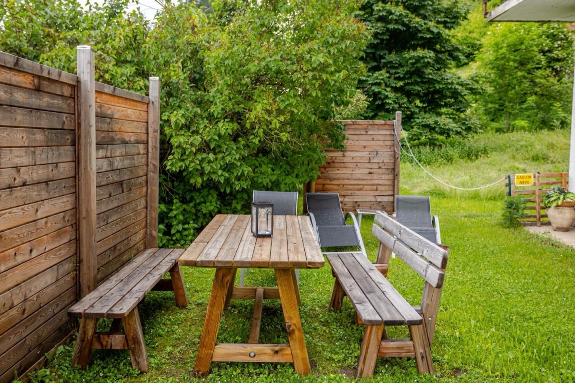 Lussuosa Suite In Montagna Con Wifi E Netflix Tarvis Exterior foto